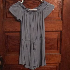 Blue romper